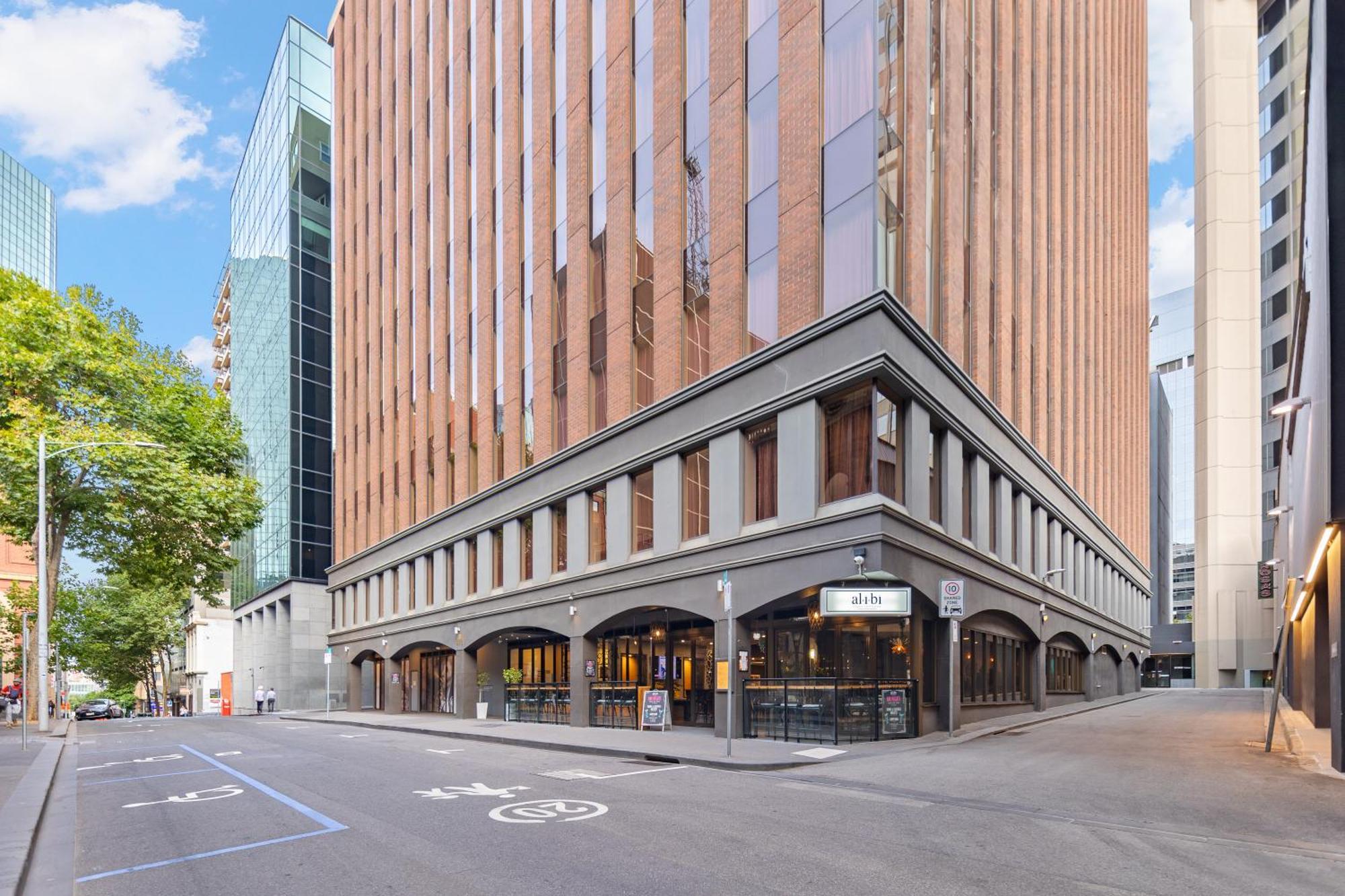 Melbourne City Suites Eksteriør billede