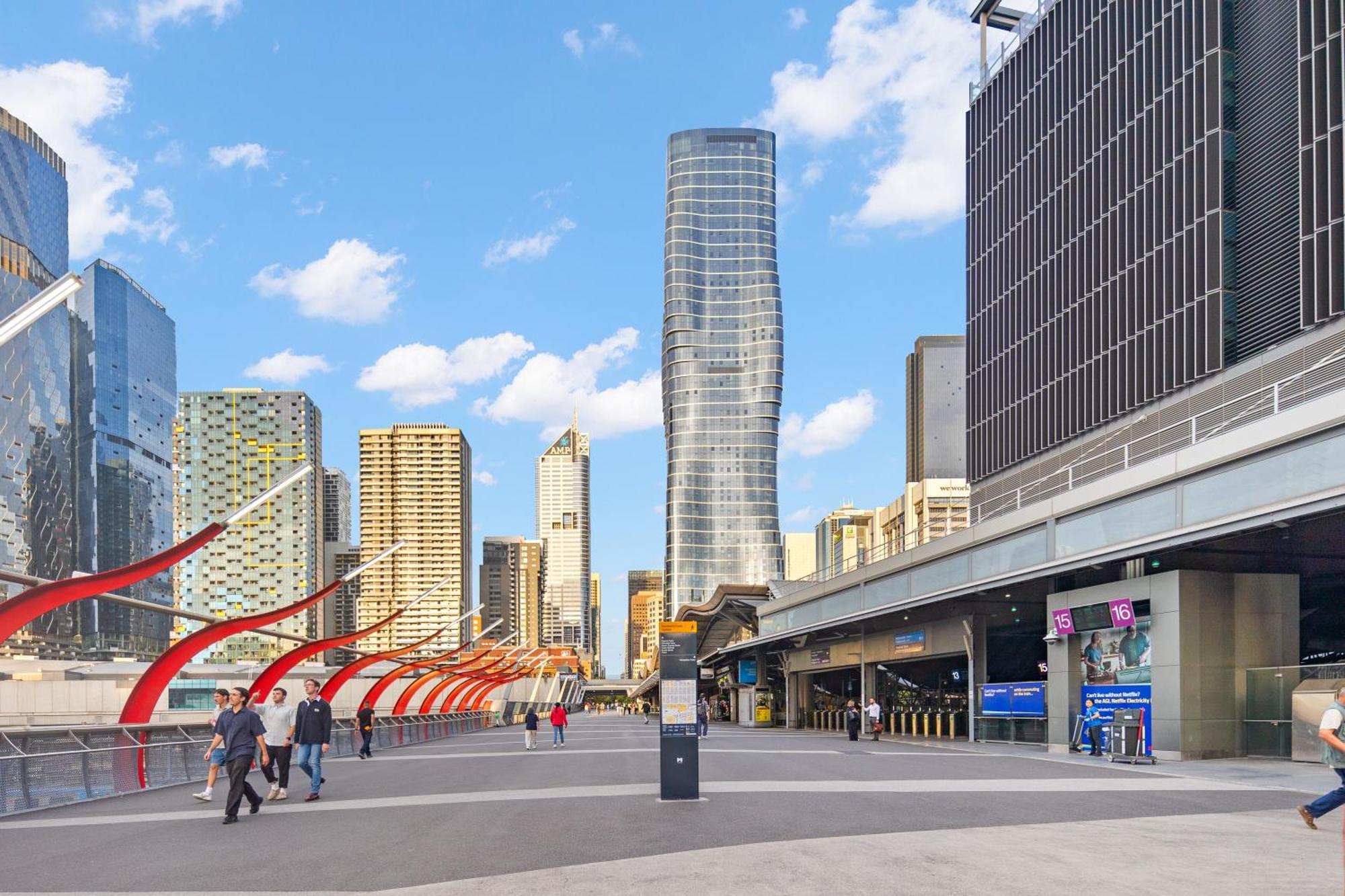 Melbourne City Suites Eksteriør billede