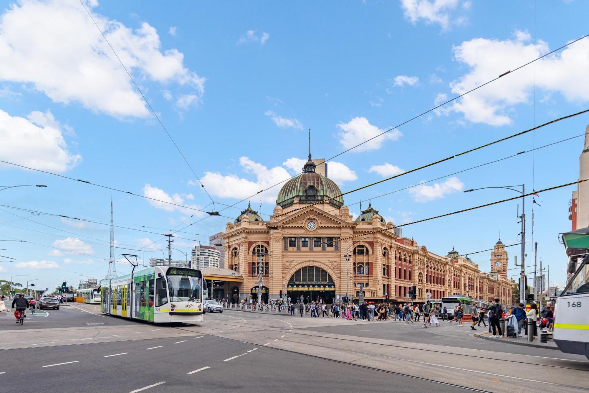 Melbourne City Suites Eksteriør billede