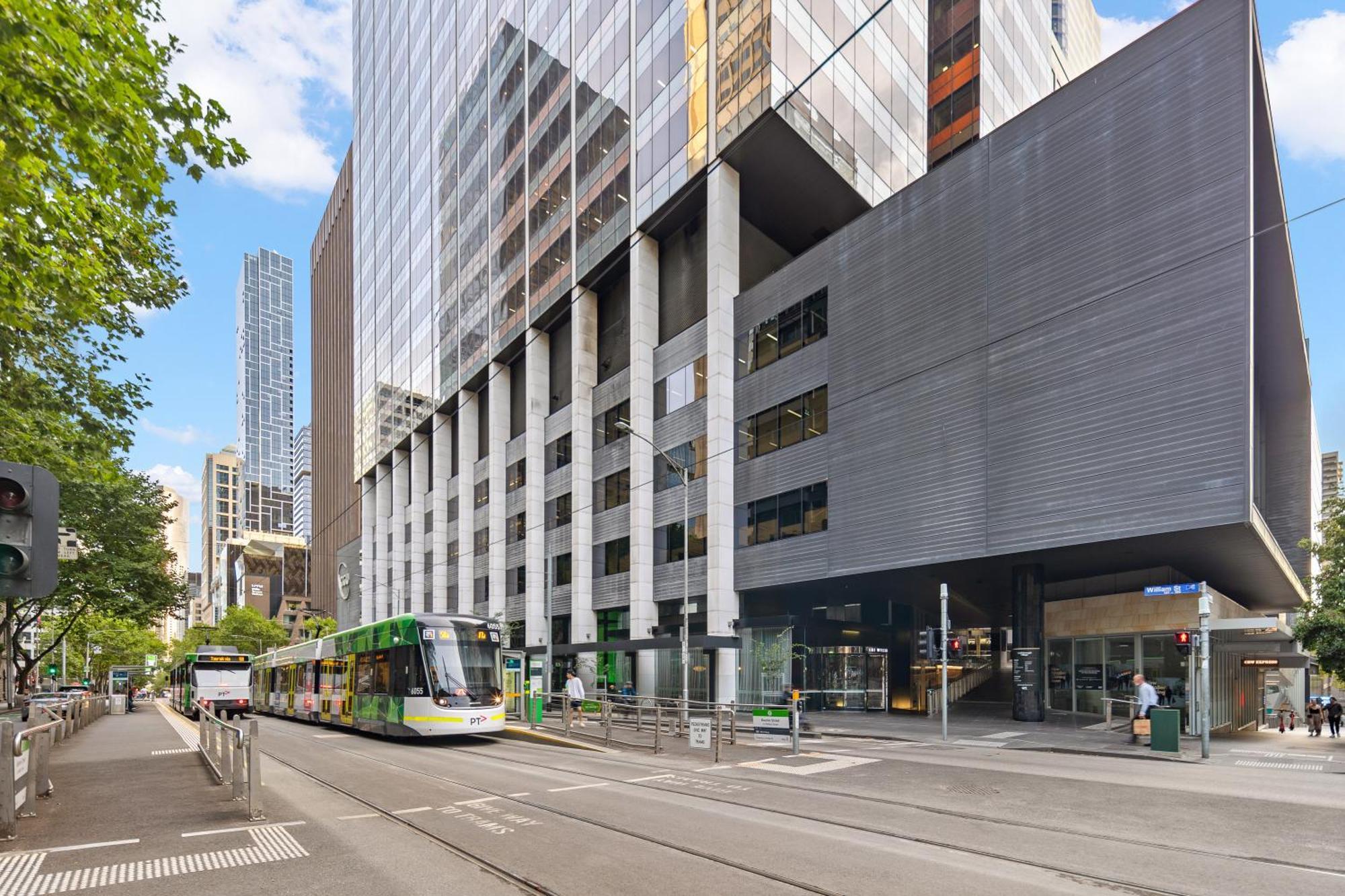 Melbourne City Suites Eksteriør billede