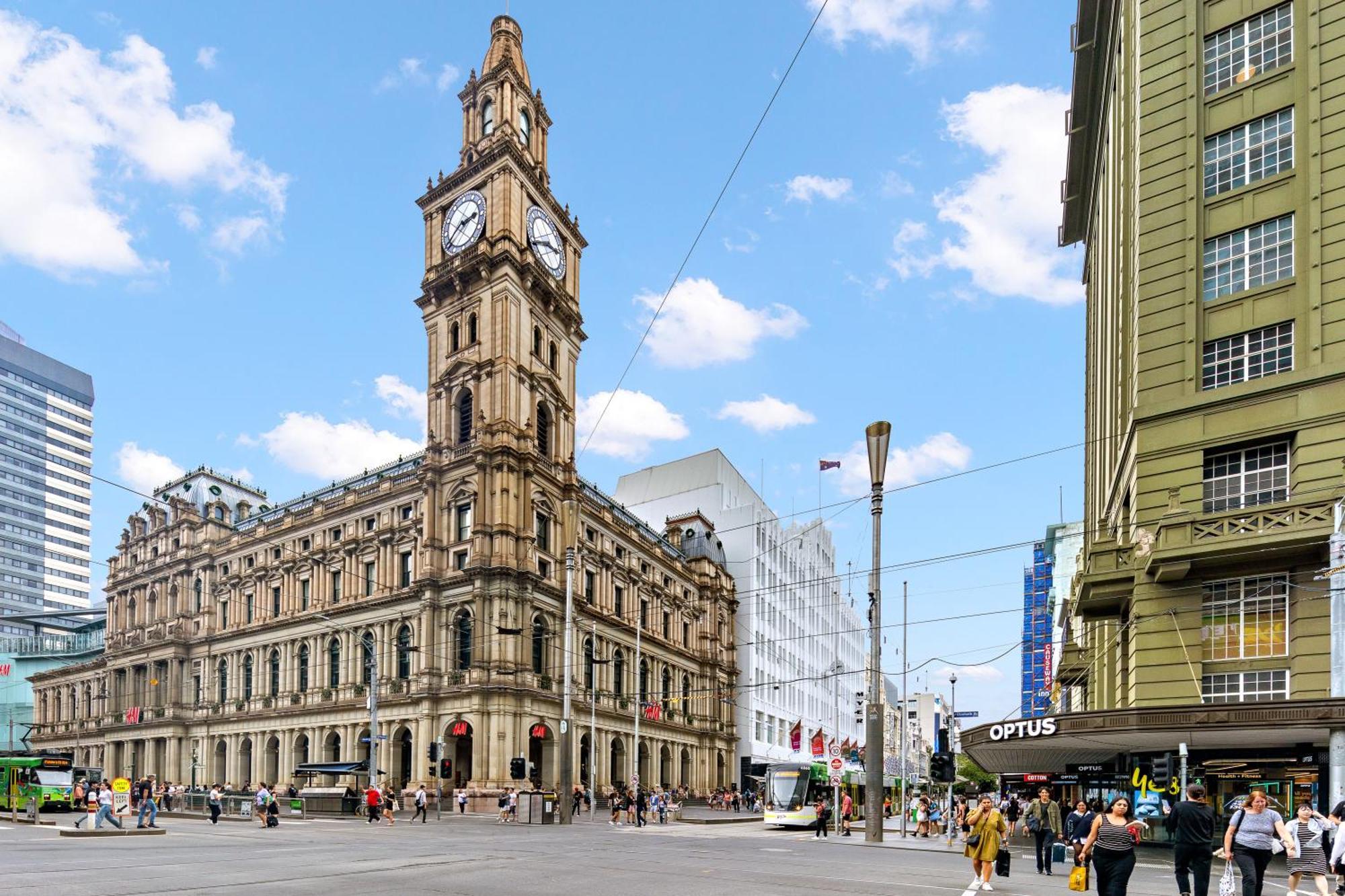 Melbourne City Suites Eksteriør billede