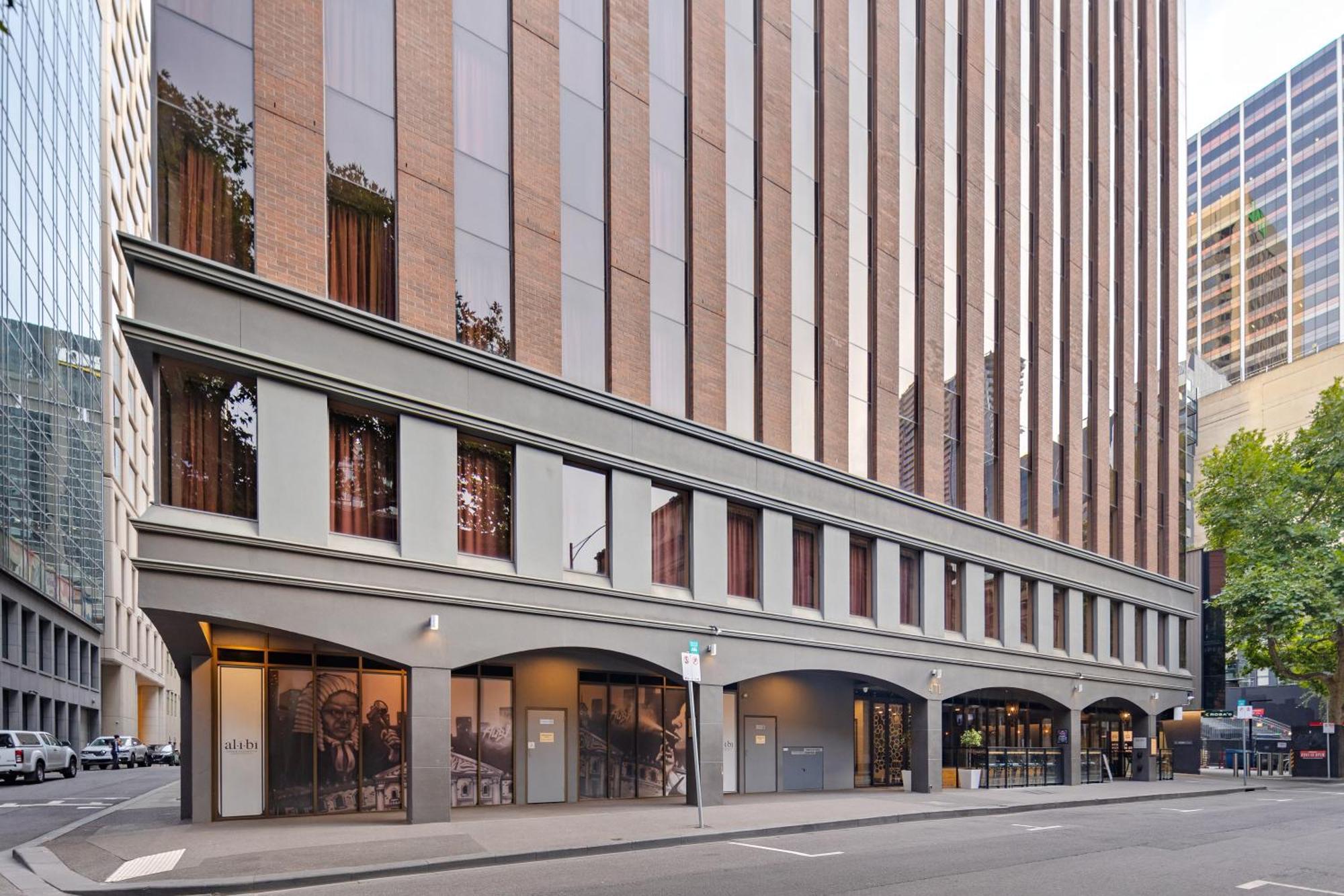 Melbourne City Suites Eksteriør billede