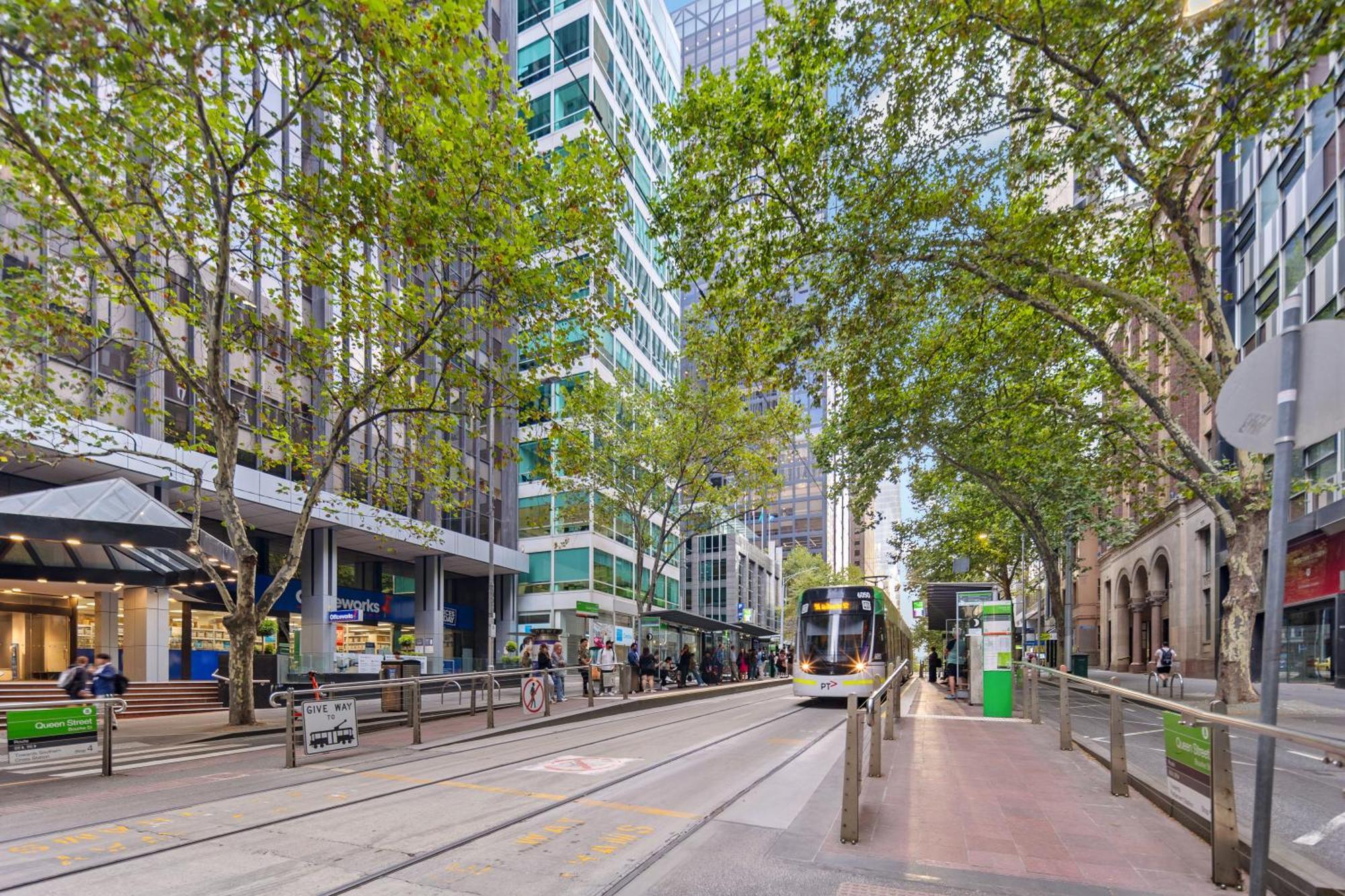 Melbourne City Suites Eksteriør billede