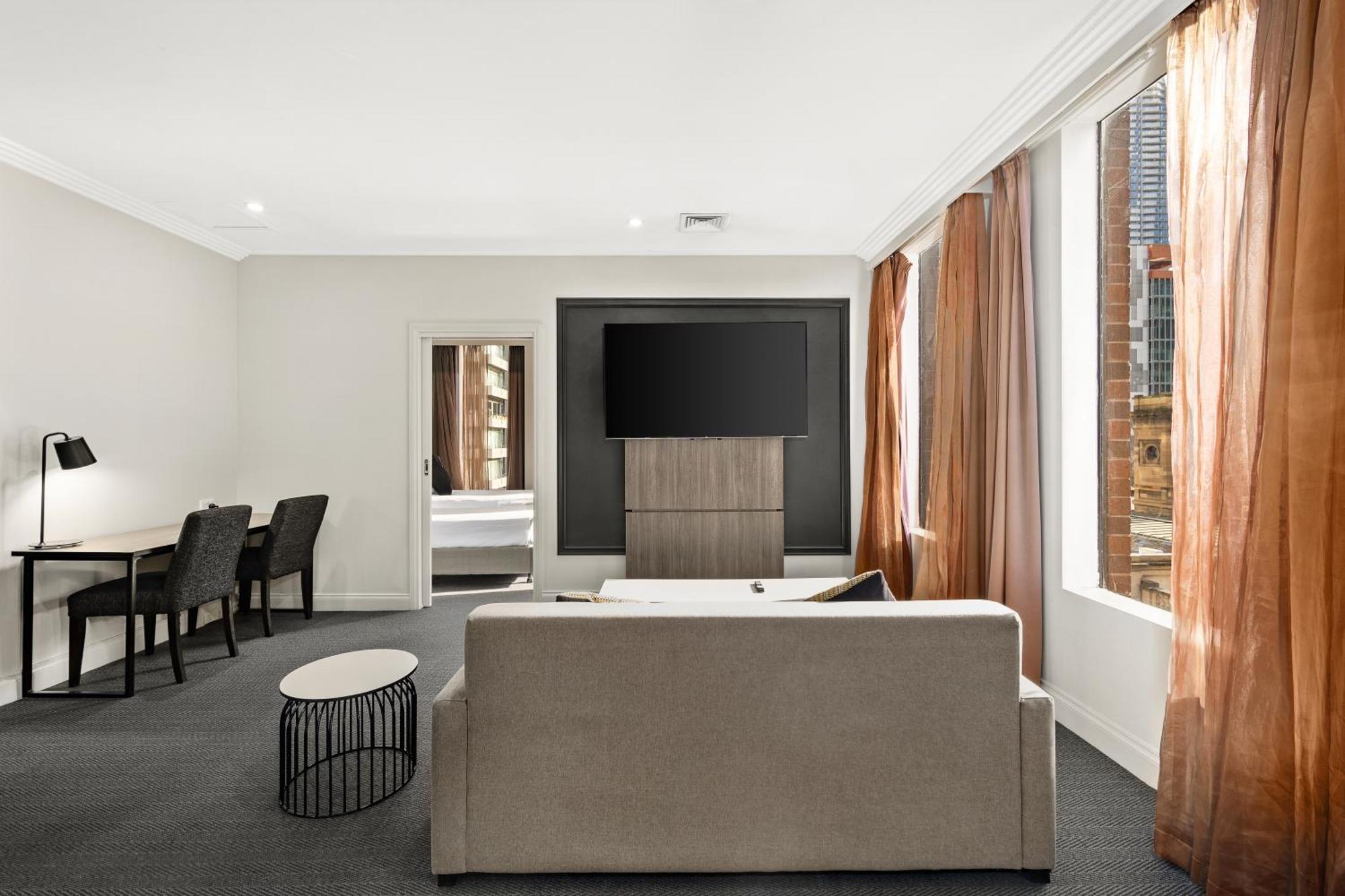 Melbourne City Suites Eksteriør billede