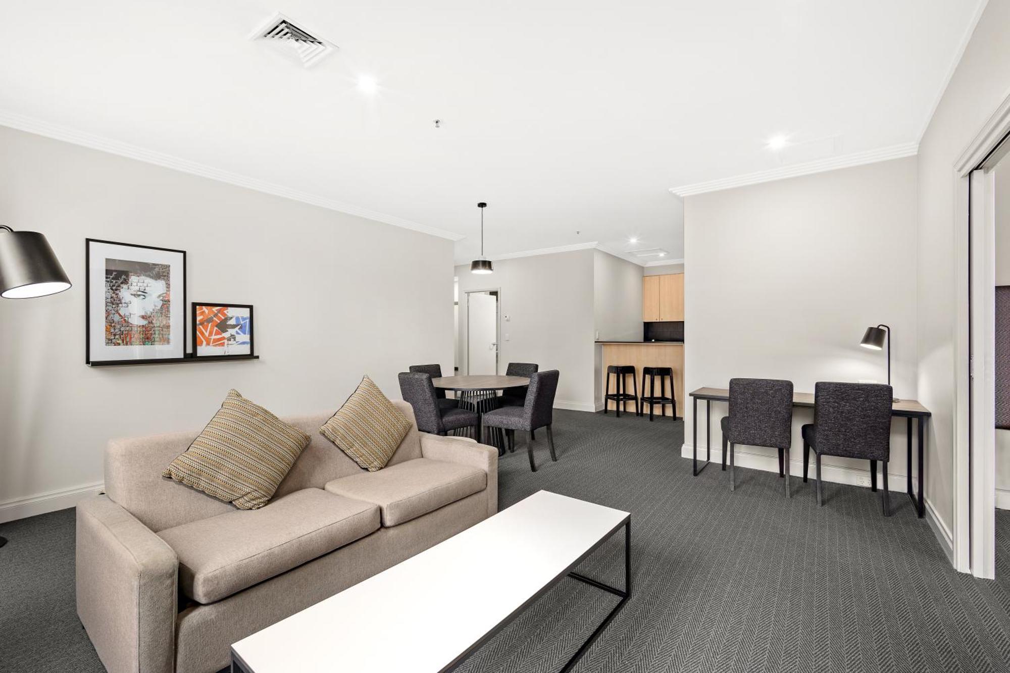 Melbourne City Suites Eksteriør billede