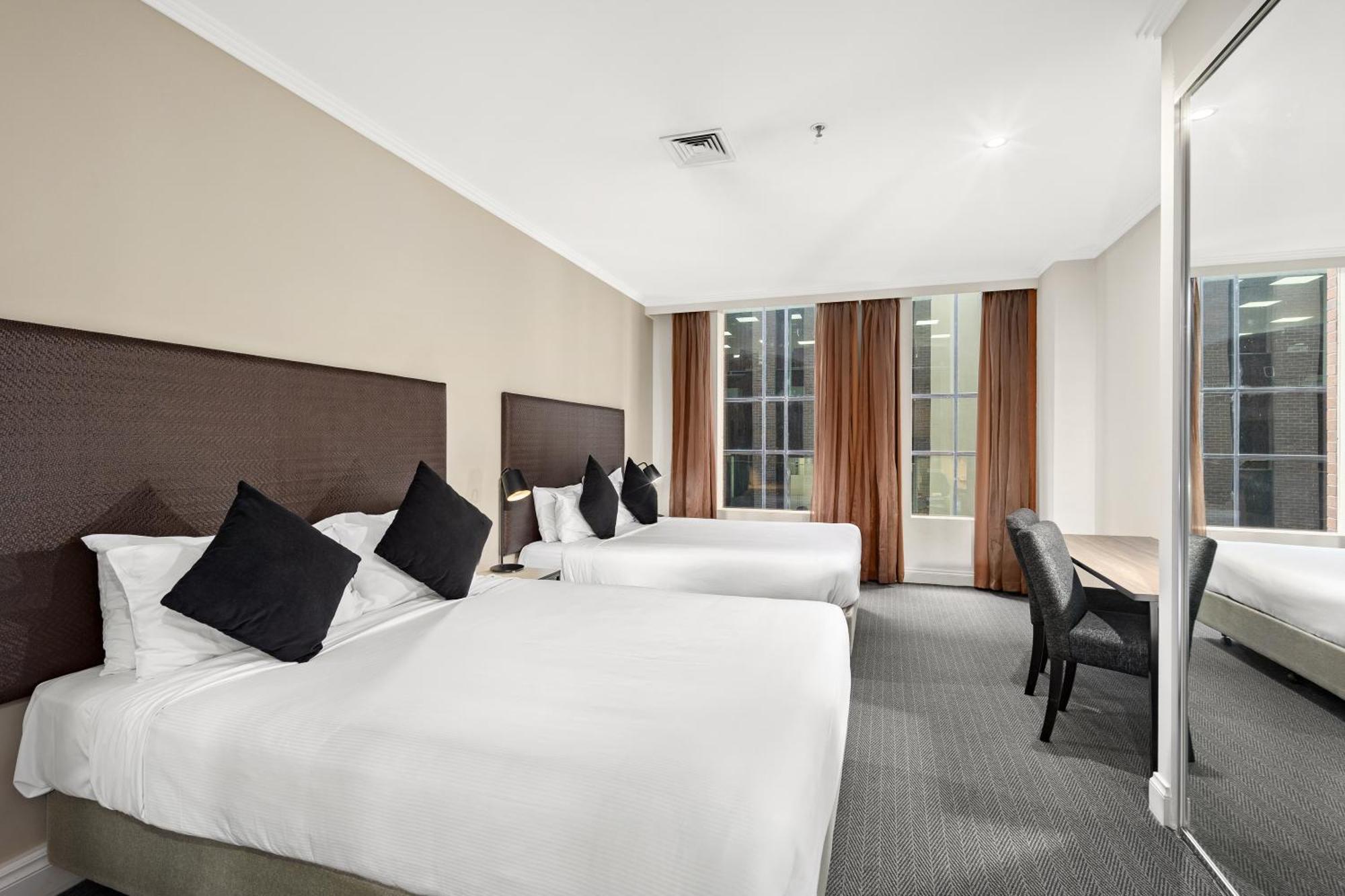 Melbourne City Suites Eksteriør billede