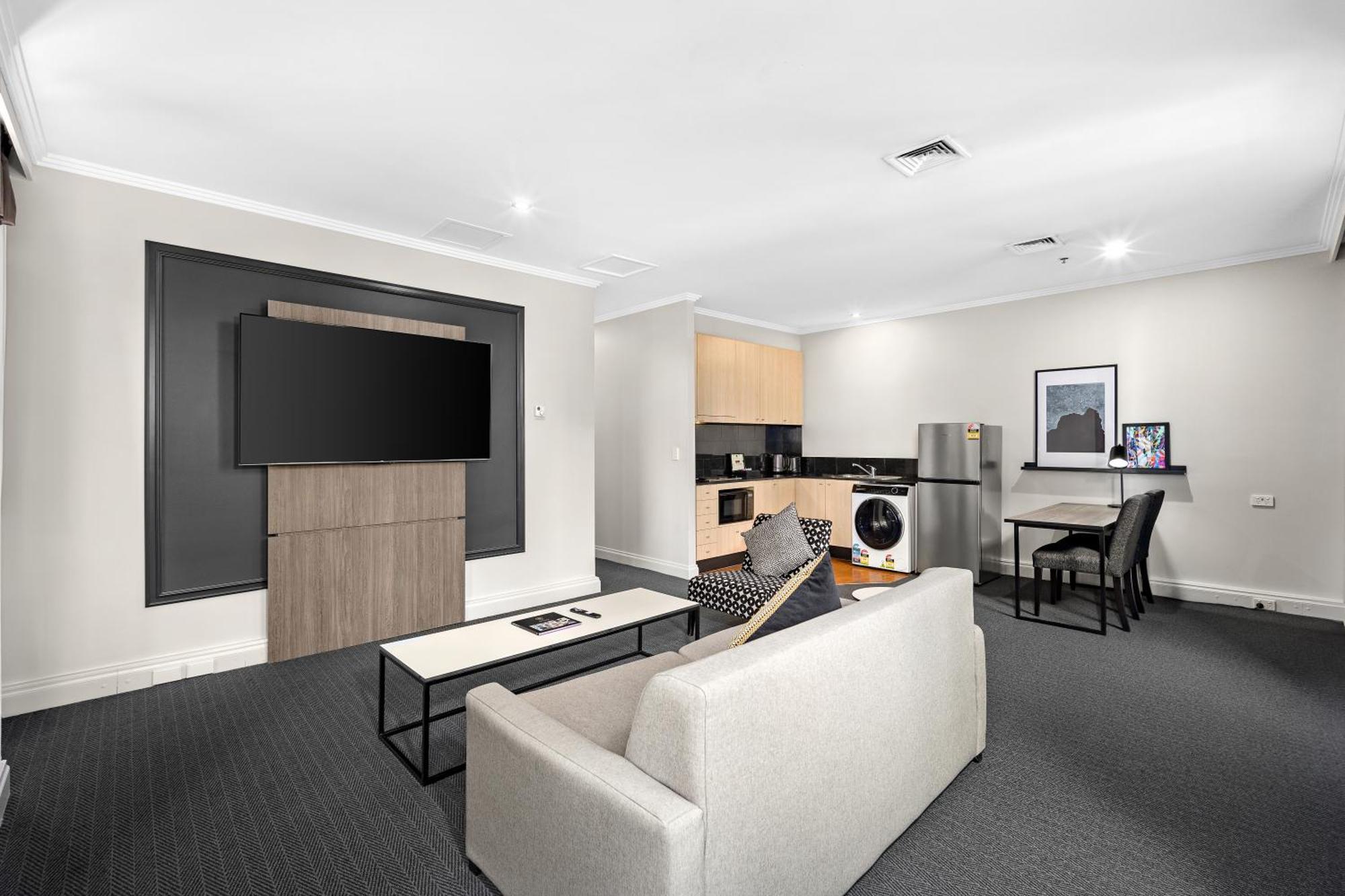 Melbourne City Suites Eksteriør billede