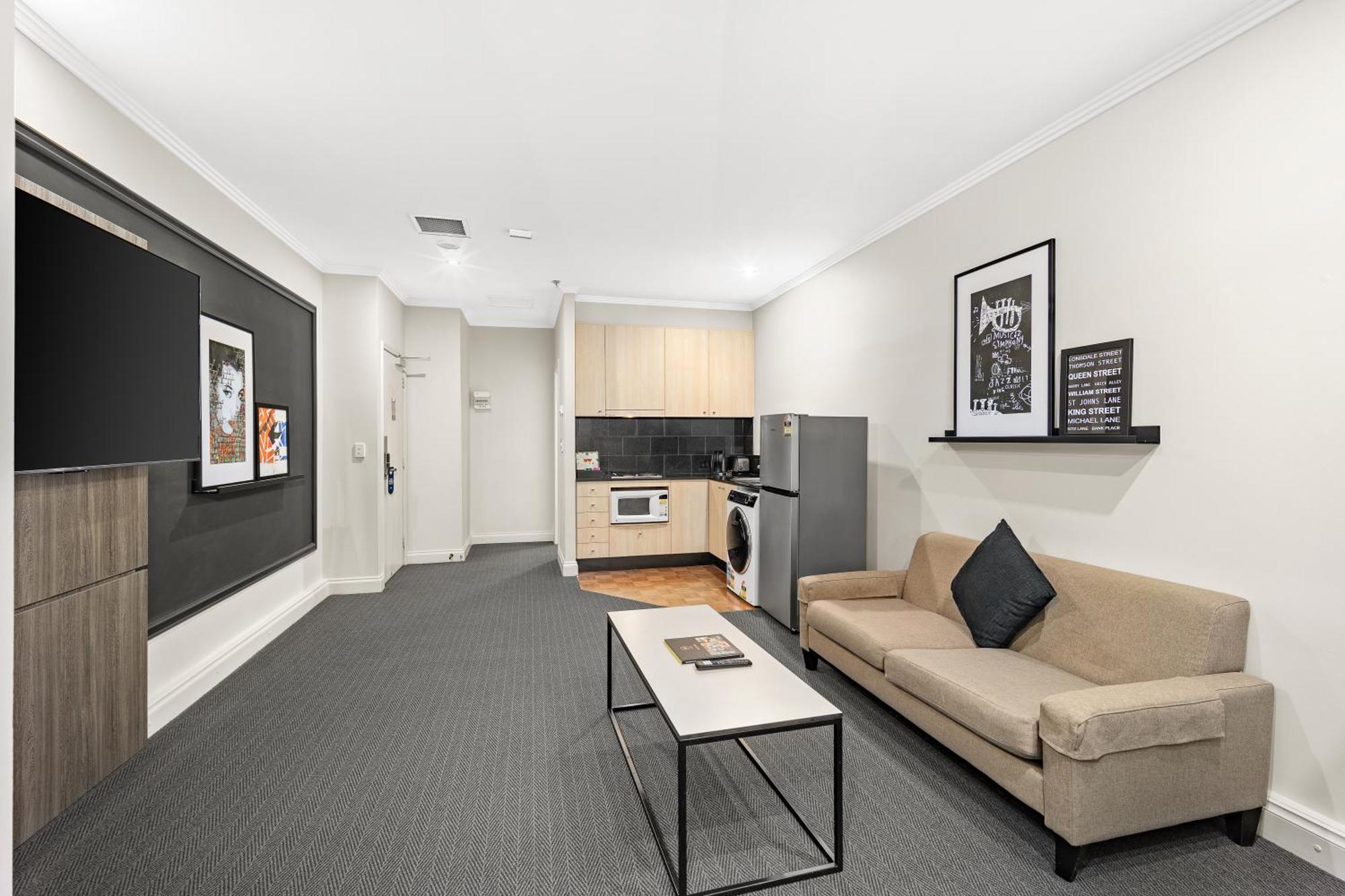 Melbourne City Suites Eksteriør billede