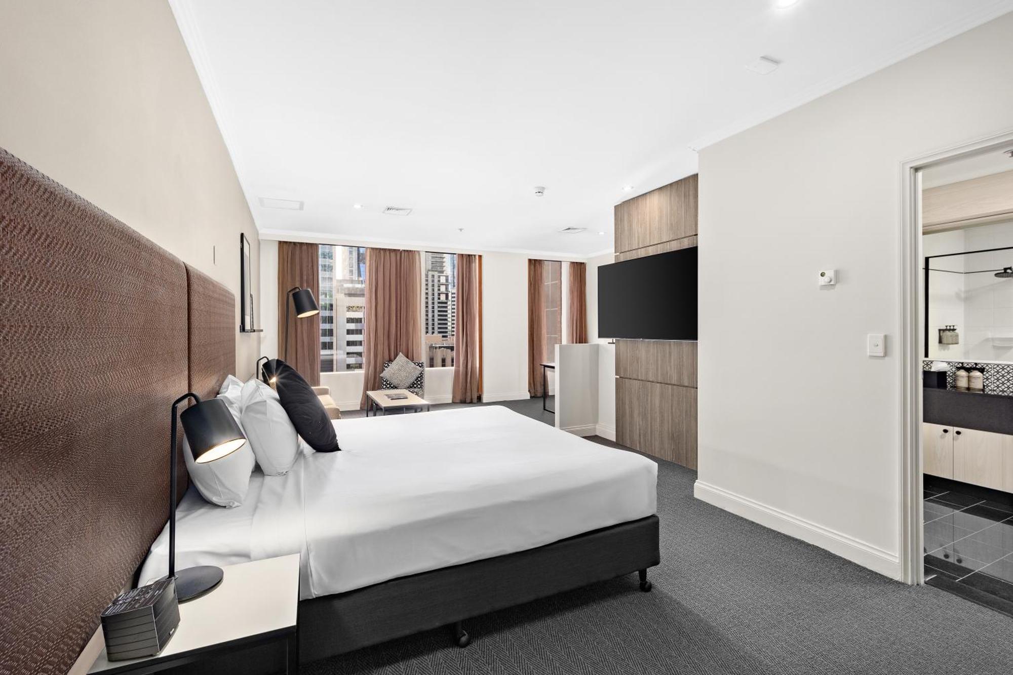 Melbourne City Suites Eksteriør billede