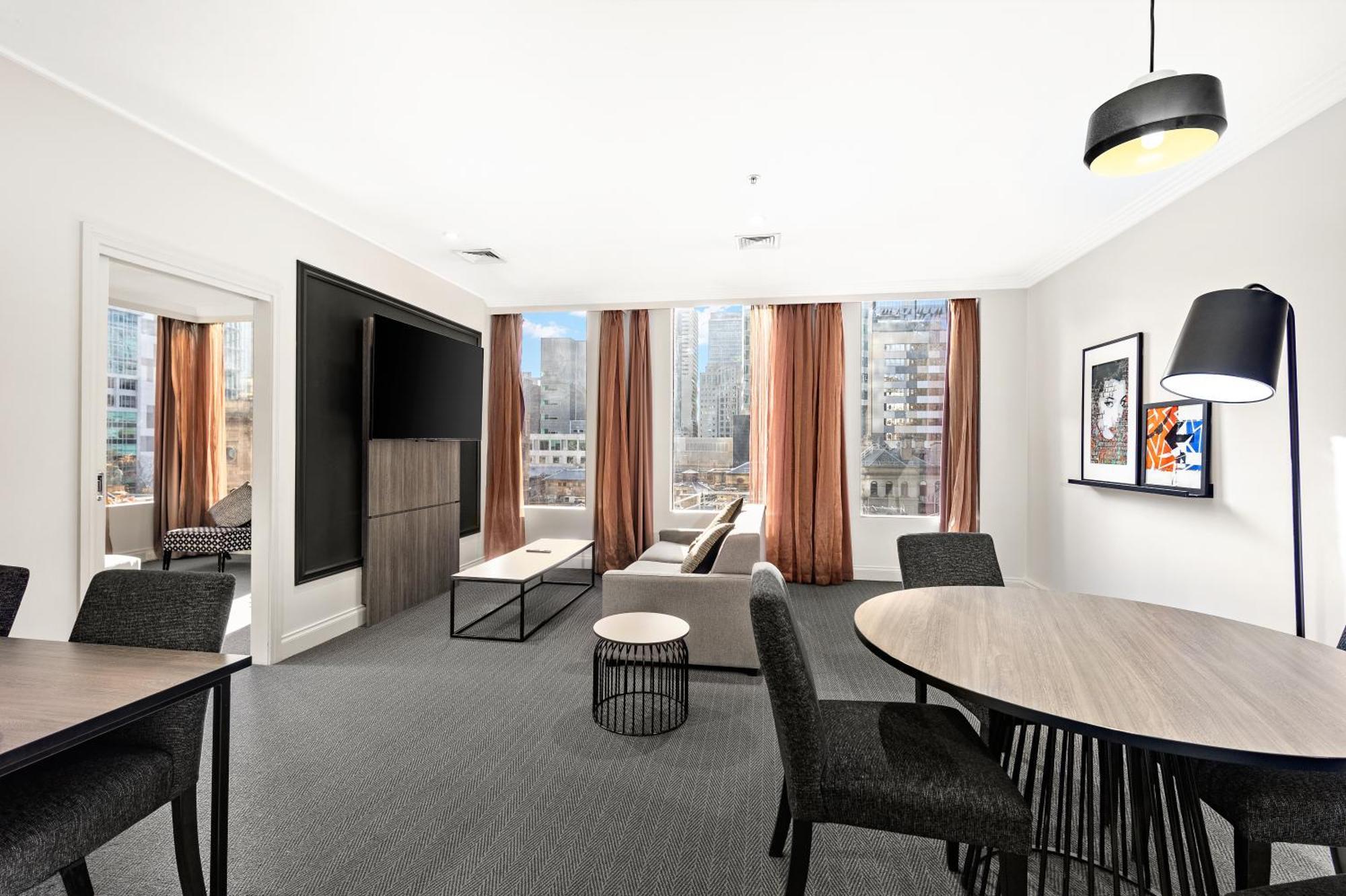 Melbourne City Suites Eksteriør billede