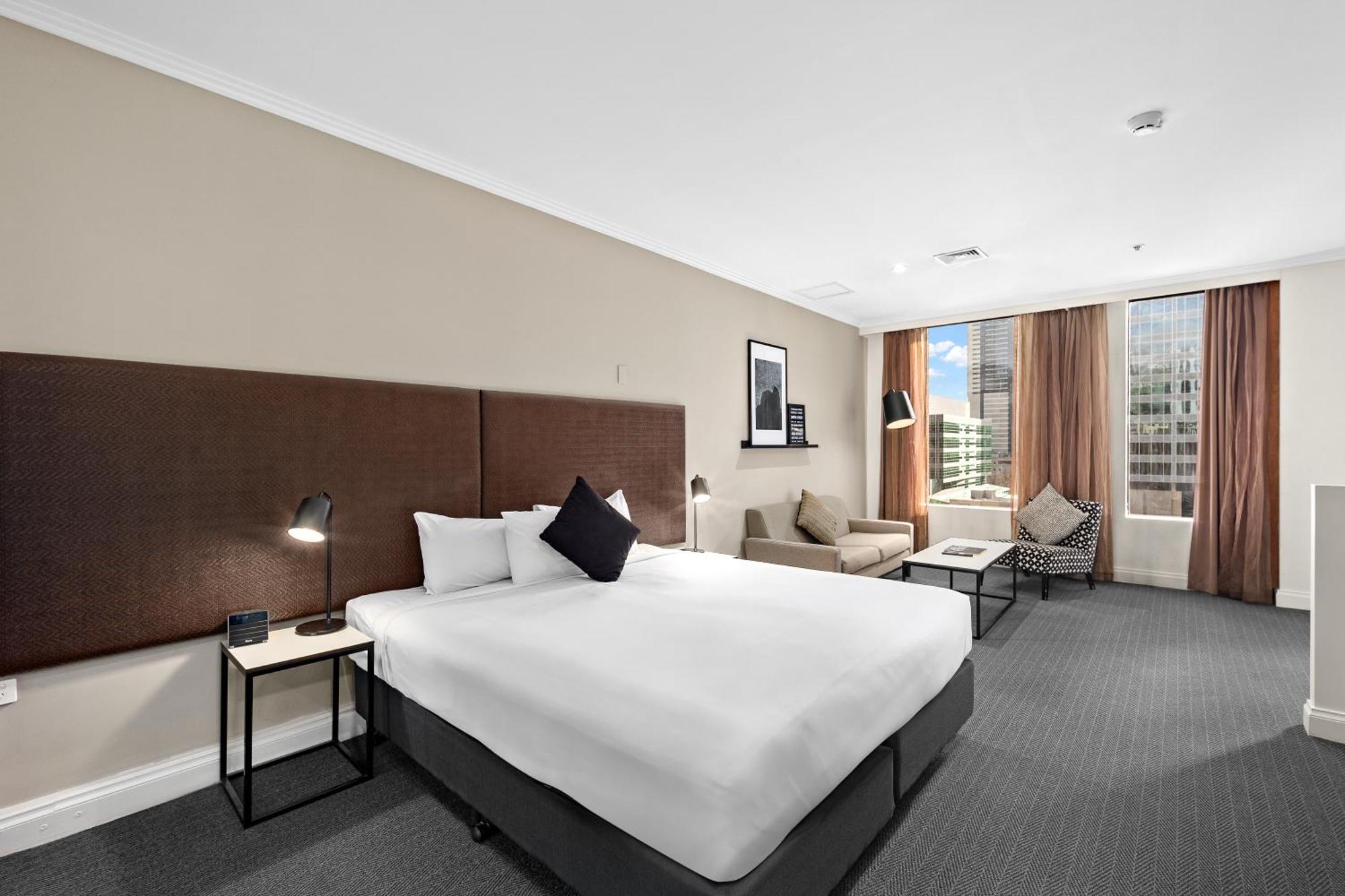 Melbourne City Suites Eksteriør billede