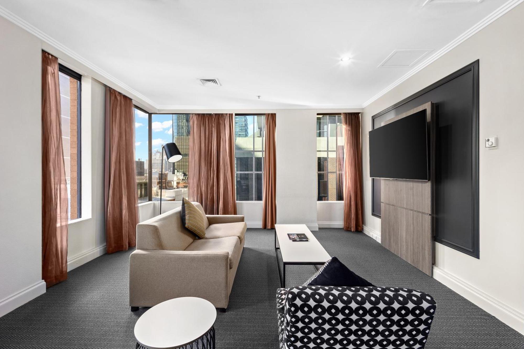 Melbourne City Suites Eksteriør billede