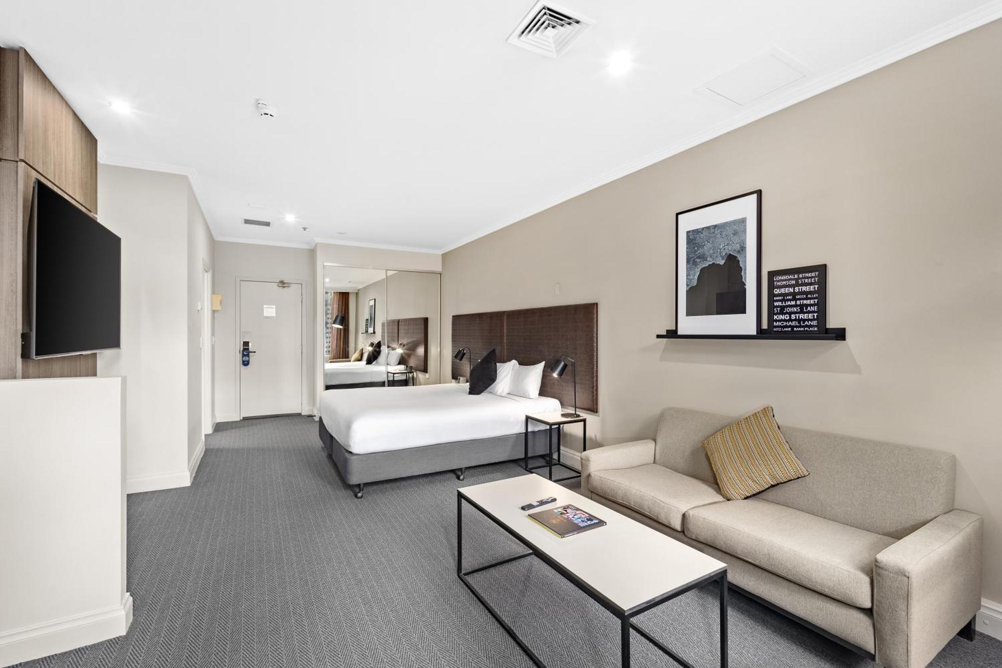 Melbourne City Suites Eksteriør billede