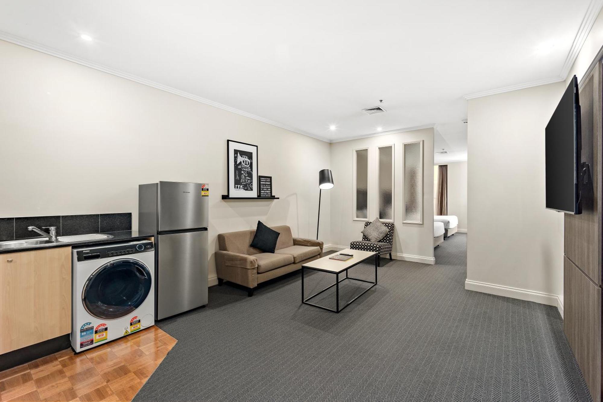 Melbourne City Suites Eksteriør billede