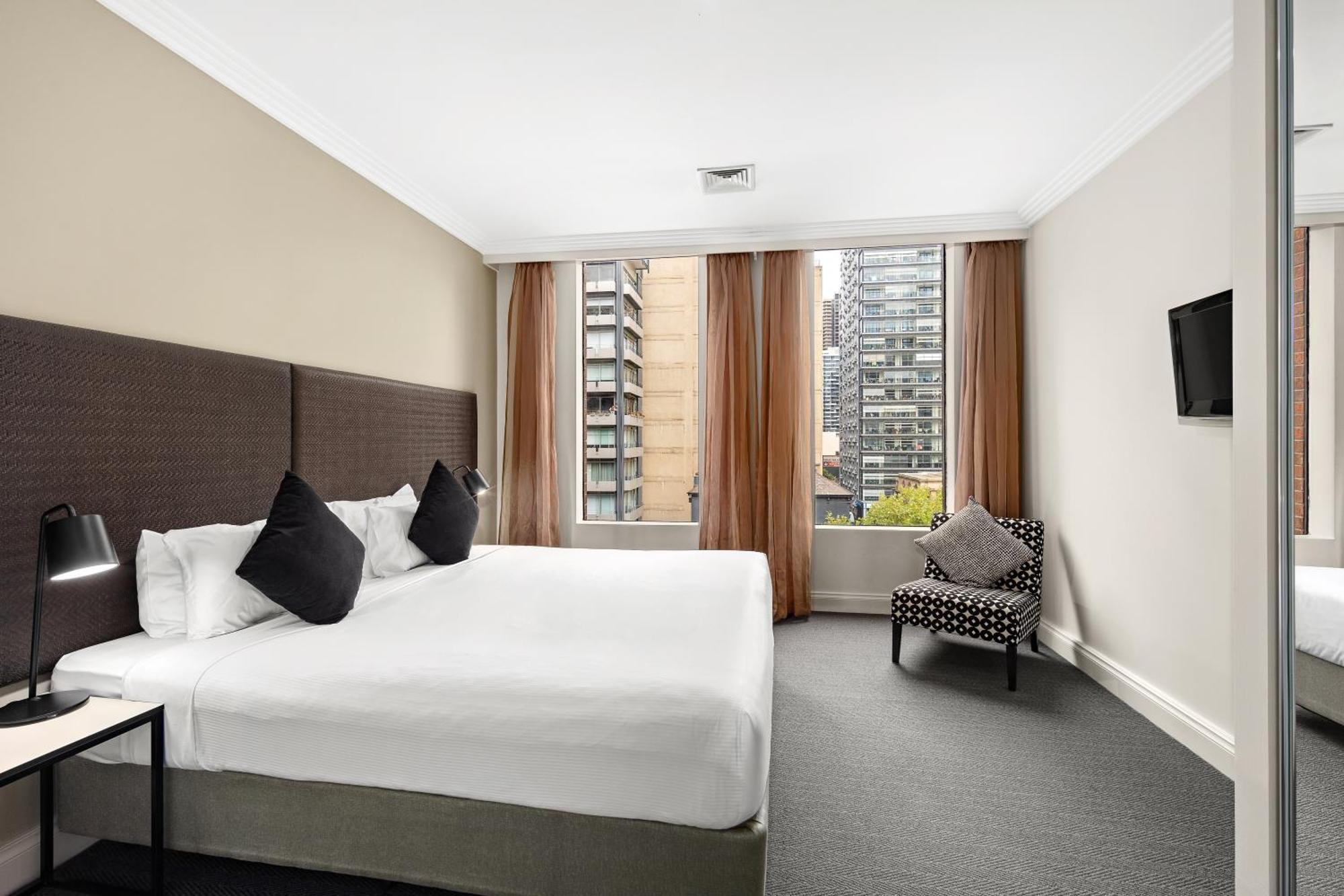 Melbourne City Suites Eksteriør billede
