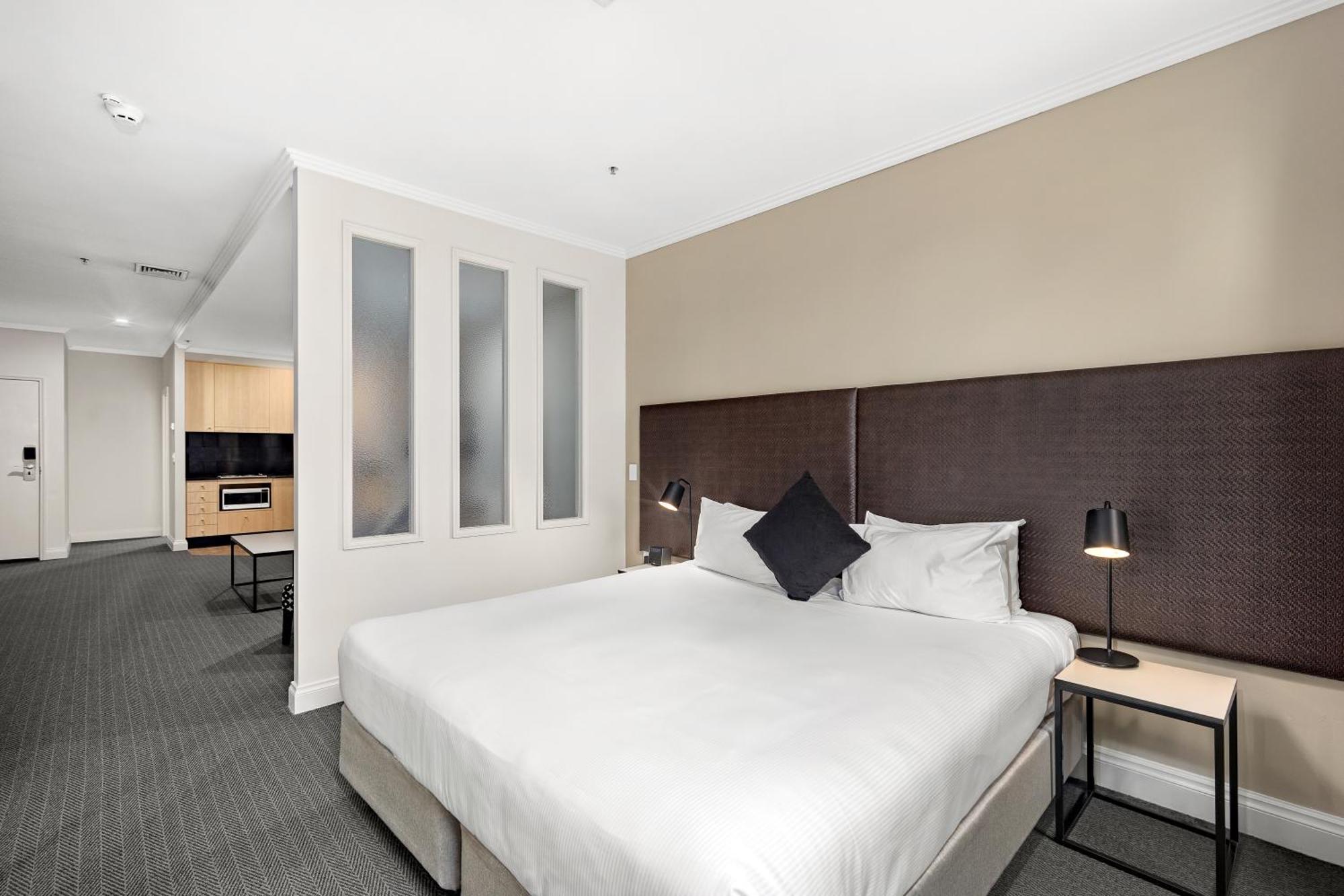 Melbourne City Suites Eksteriør billede