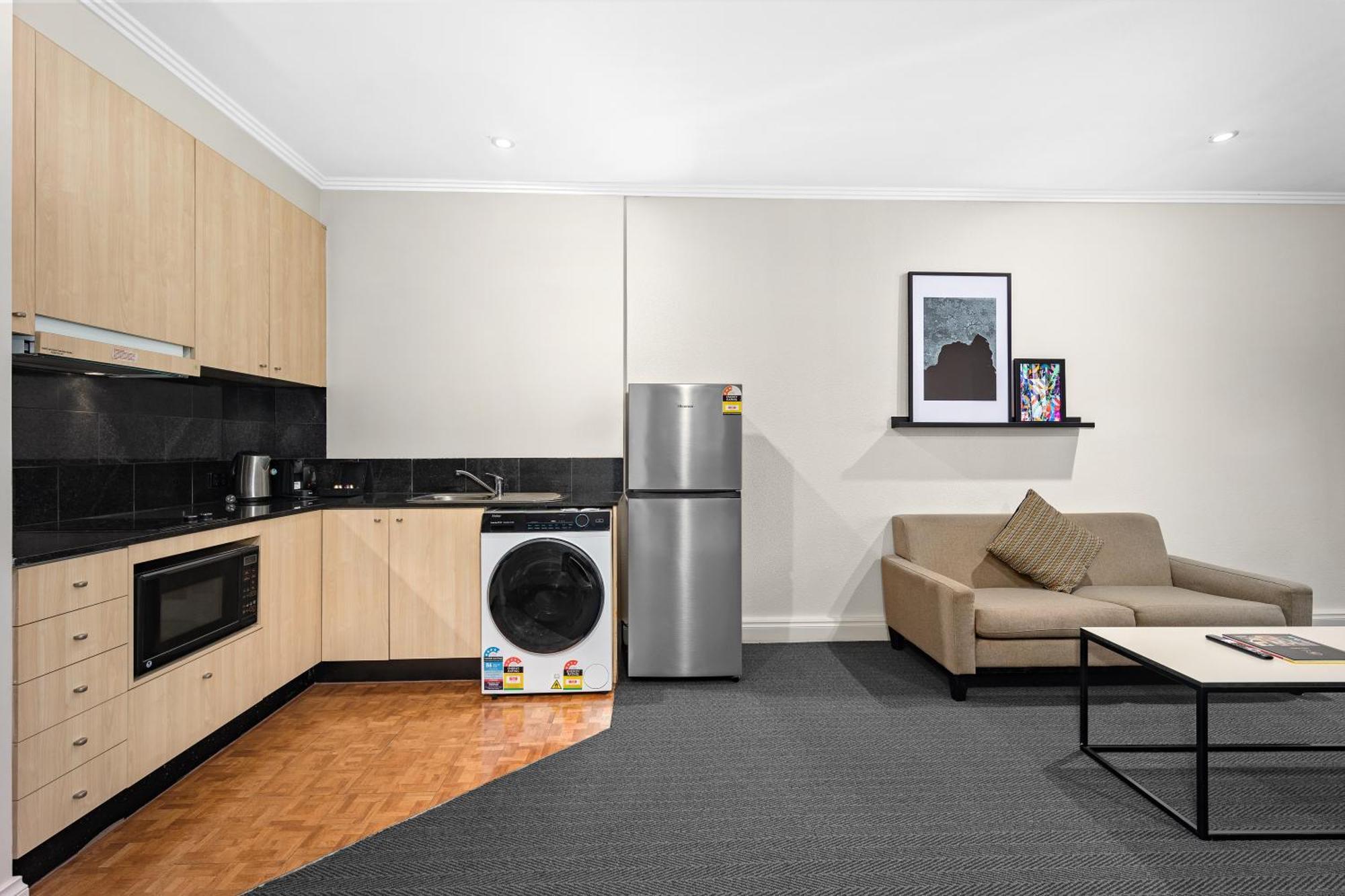 Melbourne City Suites Eksteriør billede