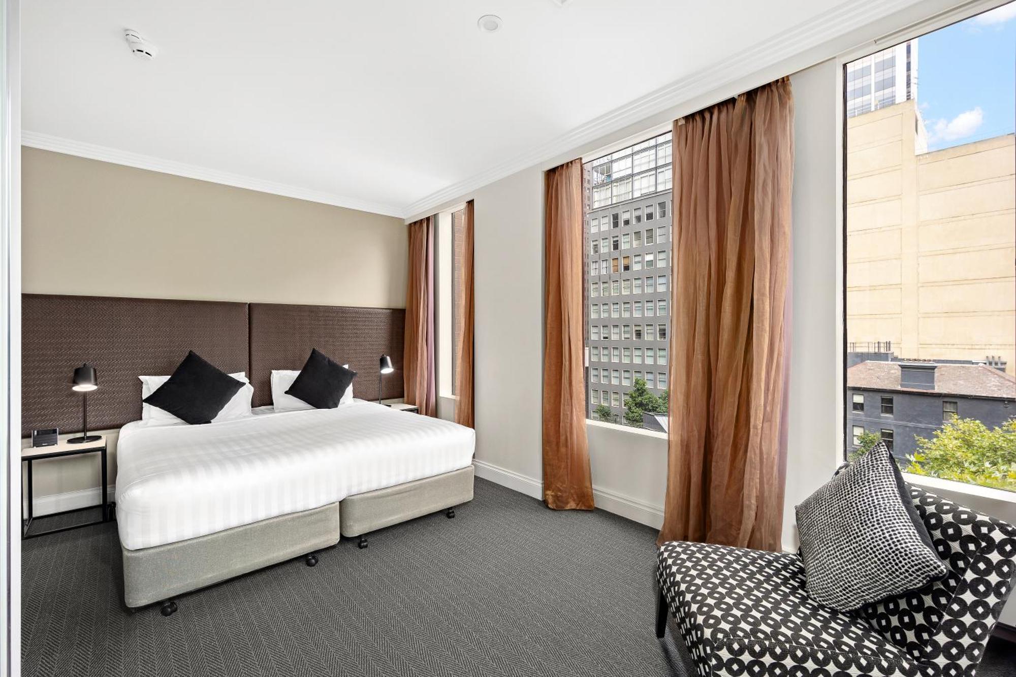 Melbourne City Suites Eksteriør billede