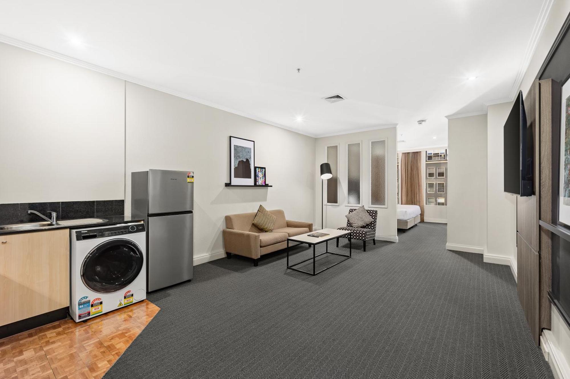 Melbourne City Suites Eksteriør billede