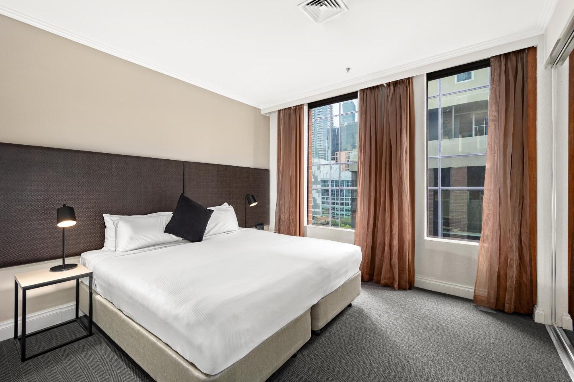 Melbourne City Suites Eksteriør billede
