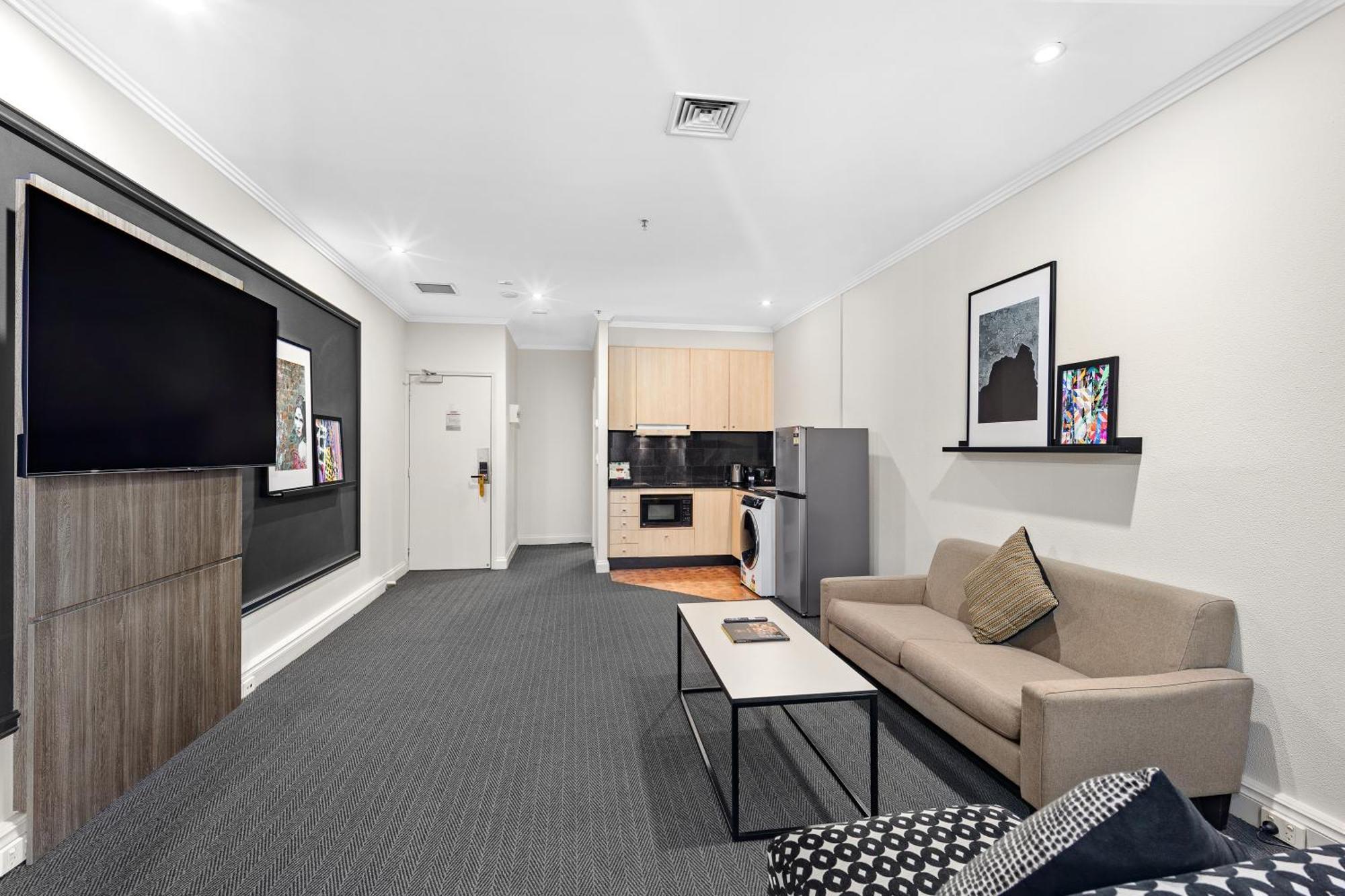 Melbourne City Suites Eksteriør billede